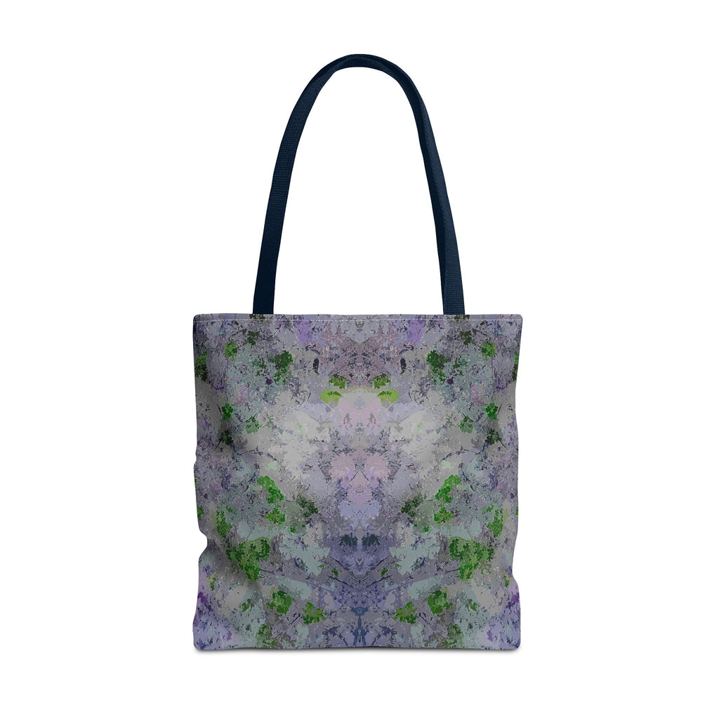 Kaleidoscope Watercolor Tote Bag – Floral Abstract AOP Carryall