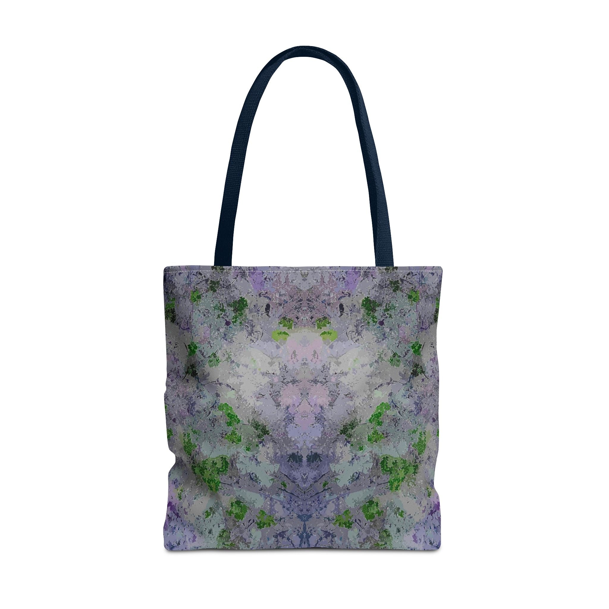 Kaleidoscope Watercolor Tote Bag – Floral Abstract AOP Carryall