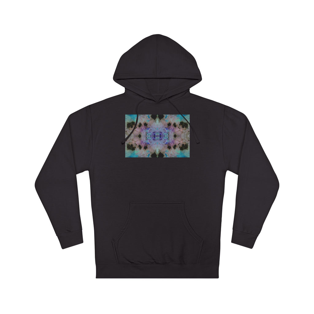 Abstract Kaleidoscope Hoodie — Symmetry Art Pullover