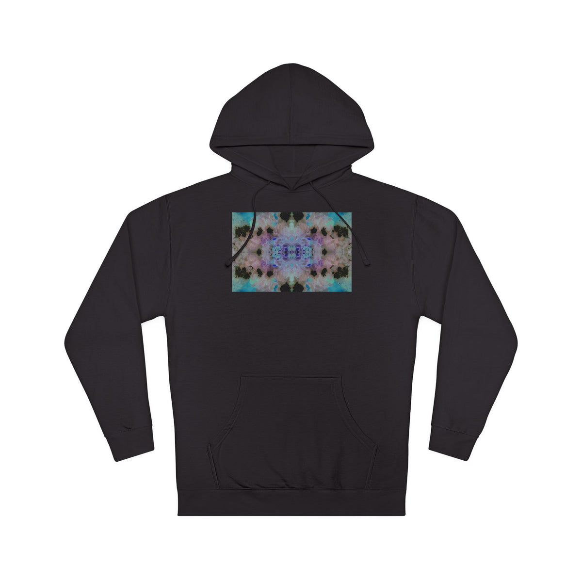 Abstract Kaleidoscope Hoodie — Symmetry Art Pullover