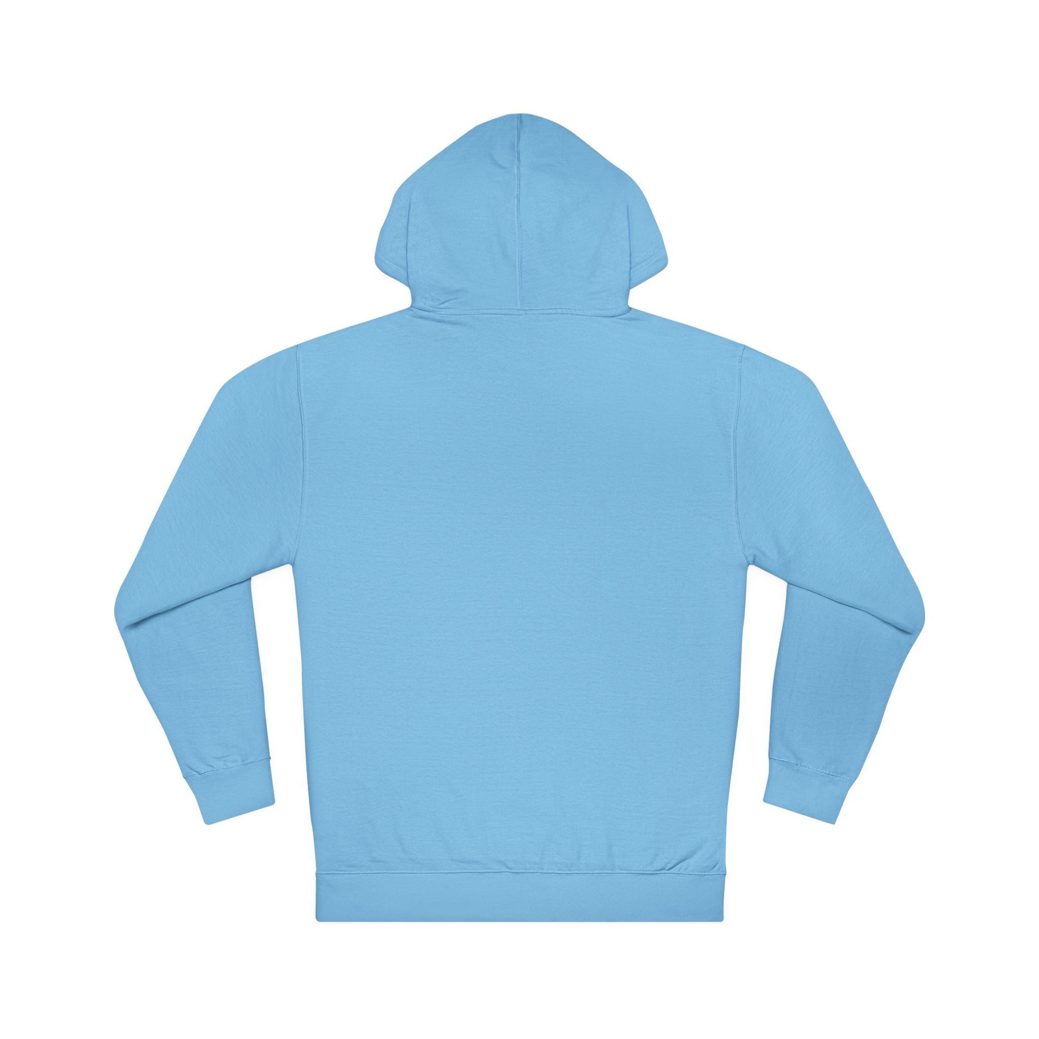 Psychedelic Kaleidoscope Hoodie — Abstract Purple Blue Art Sweatshirt