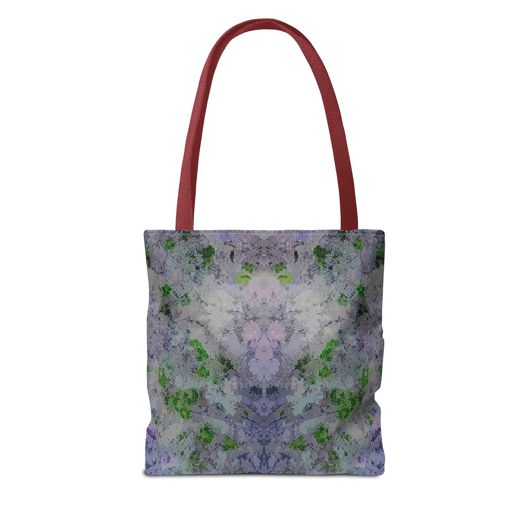 Kaleidoscope Watercolor Tote Bag – Floral Abstract AOP Carryall