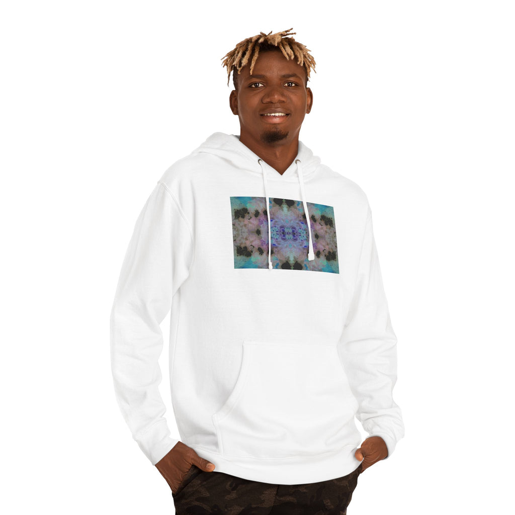 Abstract Kaleidoscope Hoodie — Symmetry Art Pullover
