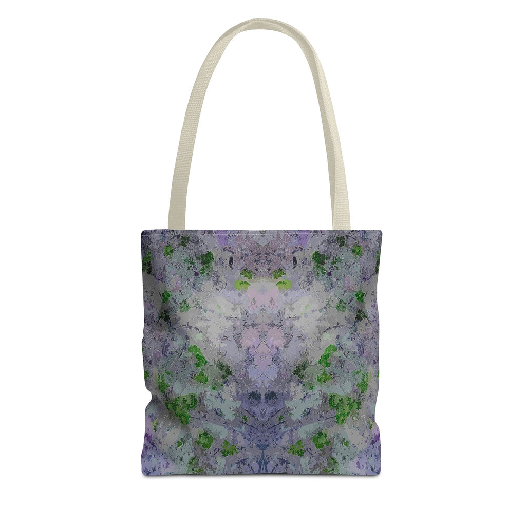 Kaleidoscope Watercolor Tote Bag – Floral Abstract AOP Carryall