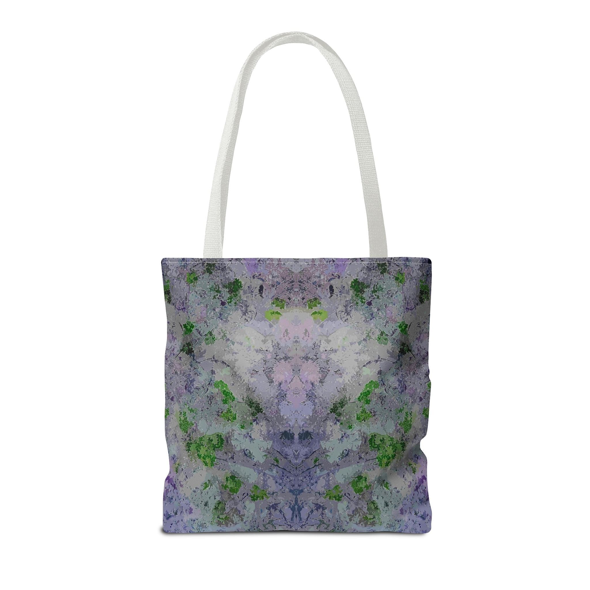 Kaleidoscope Watercolor Tote Bag – Floral Abstract AOP Carryall