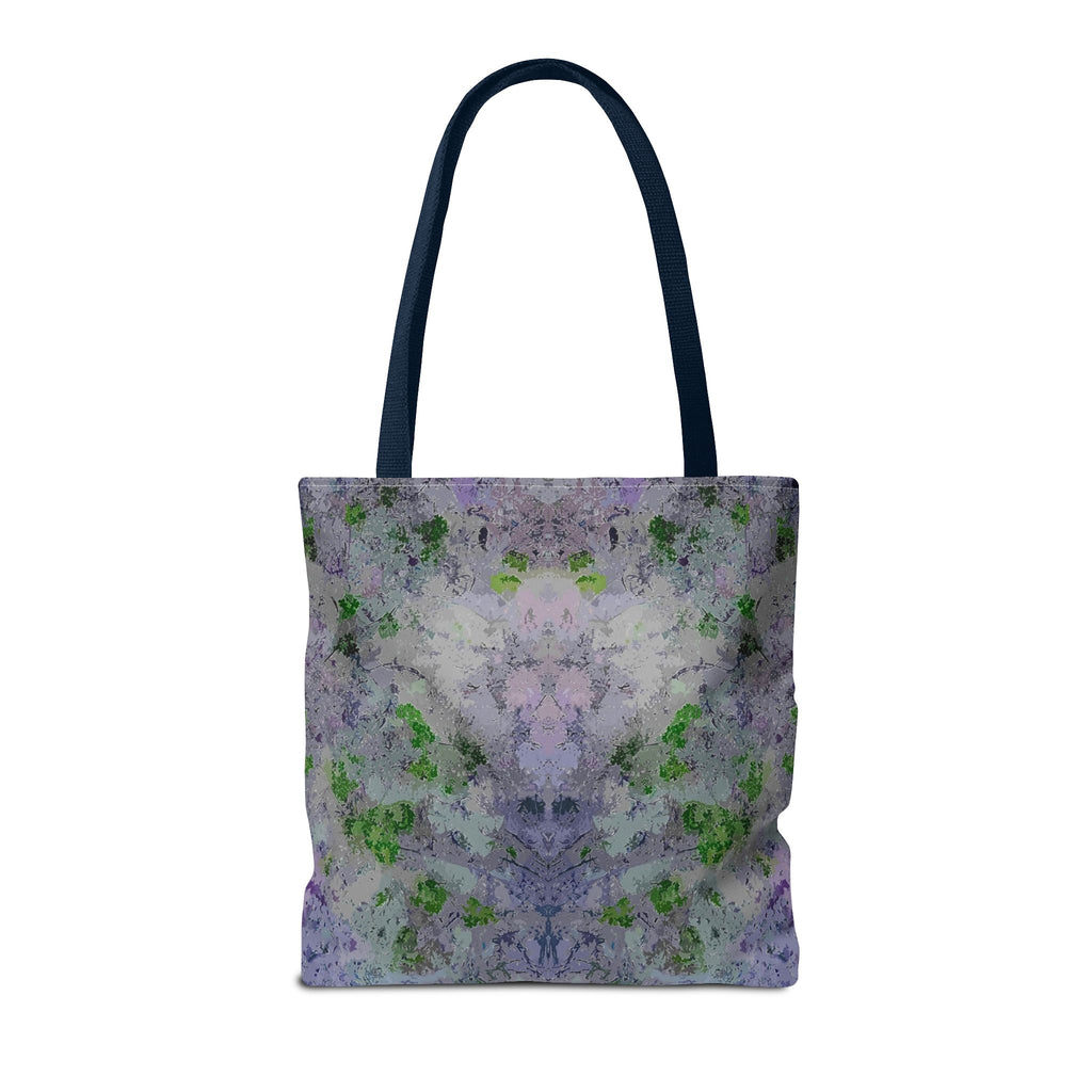 Kaleidoscope Watercolor Tote Bag – Floral Abstract AOP Carryall