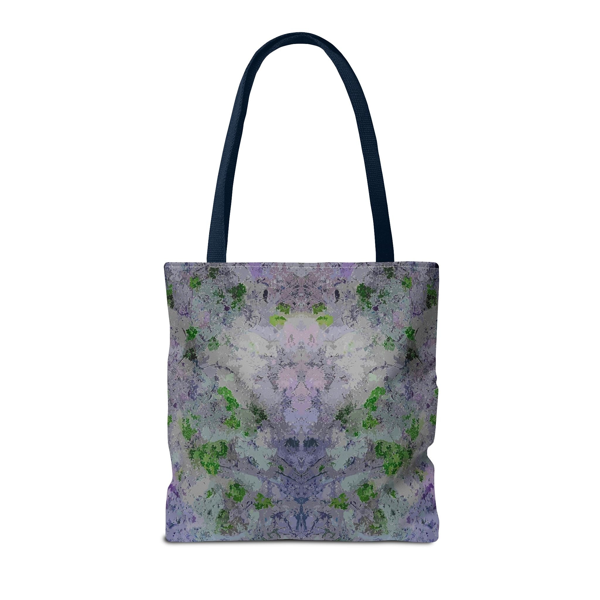 Kaleidoscope Watercolor Tote Bag – Floral Abstract AOP Carryall