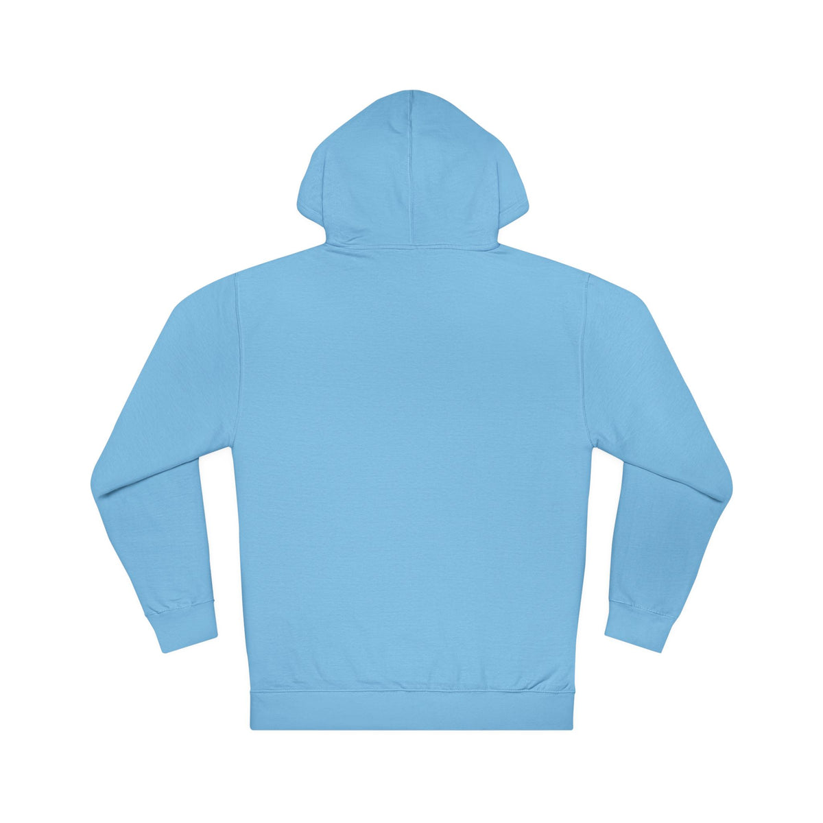 Abstract Blue Starfield Hoodie — Vintage Kaleidoscope Graphic Hooded Sweatshirt