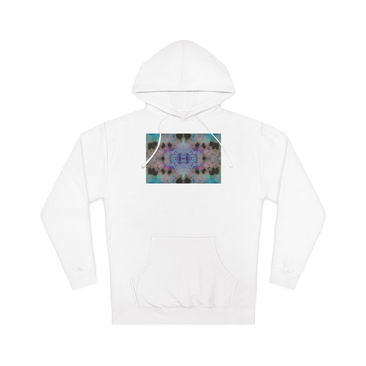 Abstract Kaleidoscope Hoodie — Symmetry Art Pullover