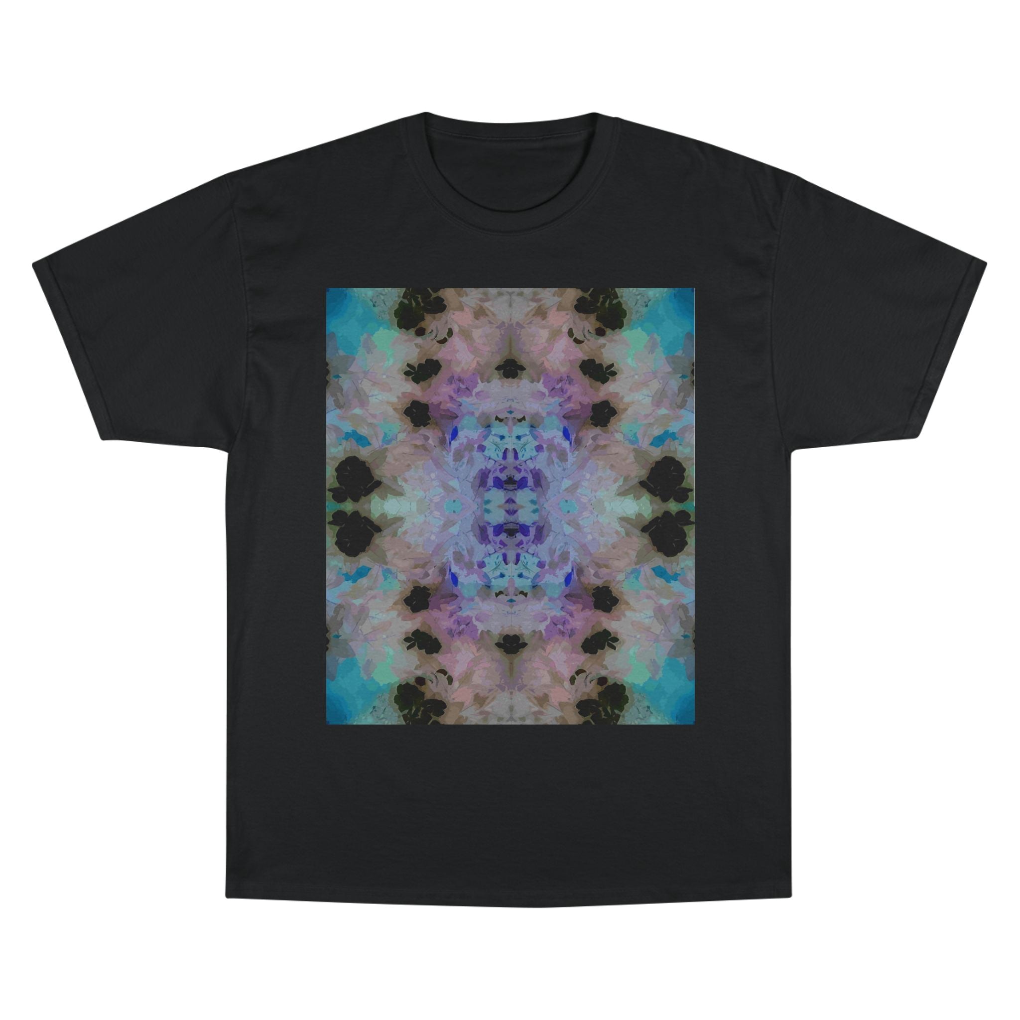 Kaleidoscope Tie-Dye Champion T-Shirt