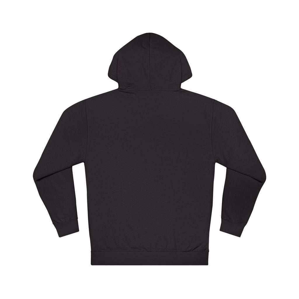 Galaxy Tile Hoodie — Abstract Purple Blue Space Graphic Hooded Sweatshirt