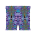 Kaleidoscope Floral Women's Biker Shorts