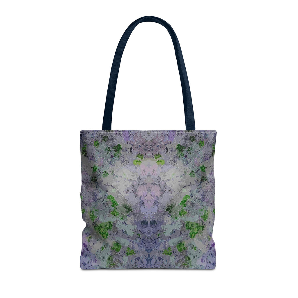 Kaleidoscope Watercolor Tote Bag – Floral Abstract AOP Carryall