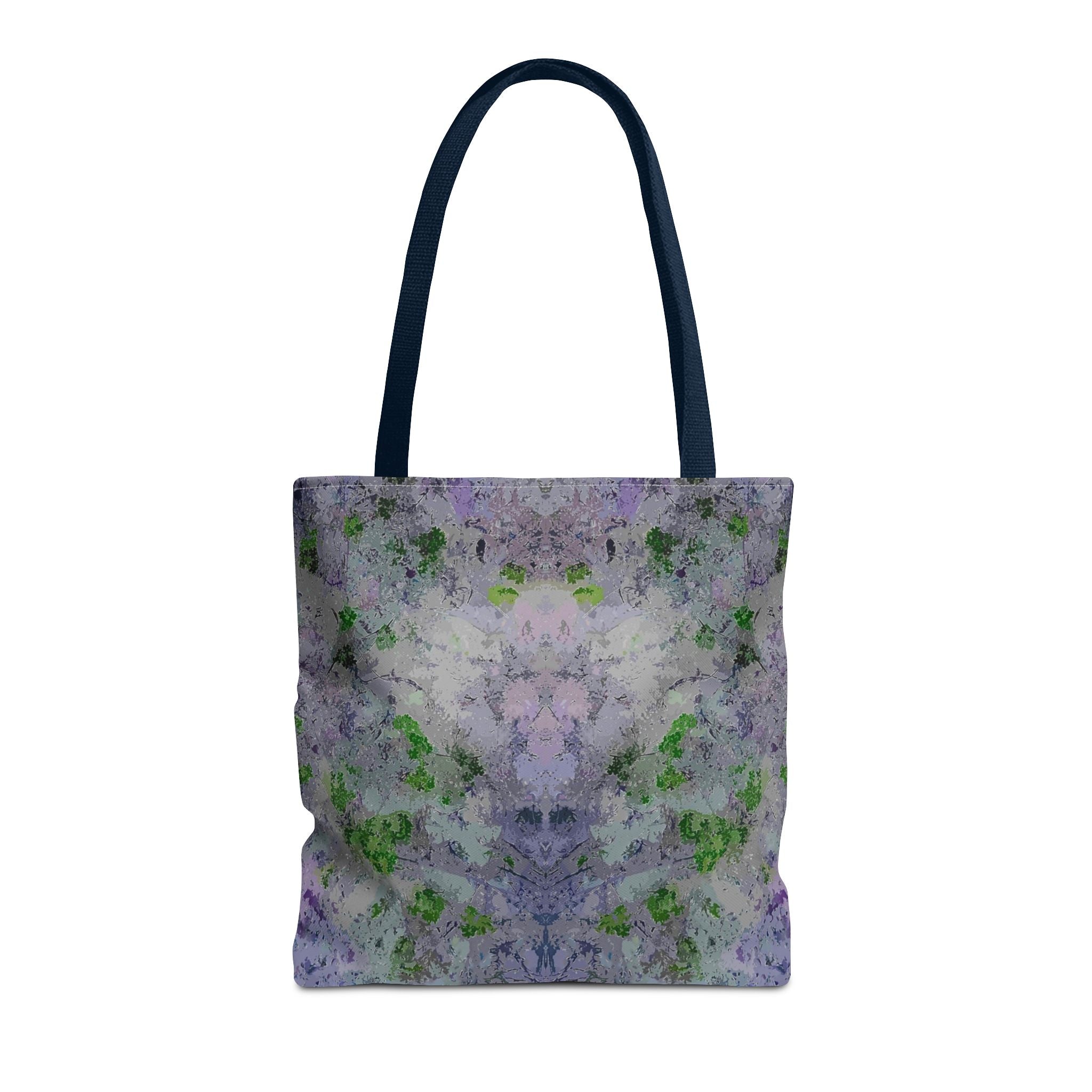 Kaleidoscope Watercolor Tote Bag – Floral Abstract AOP Carryall