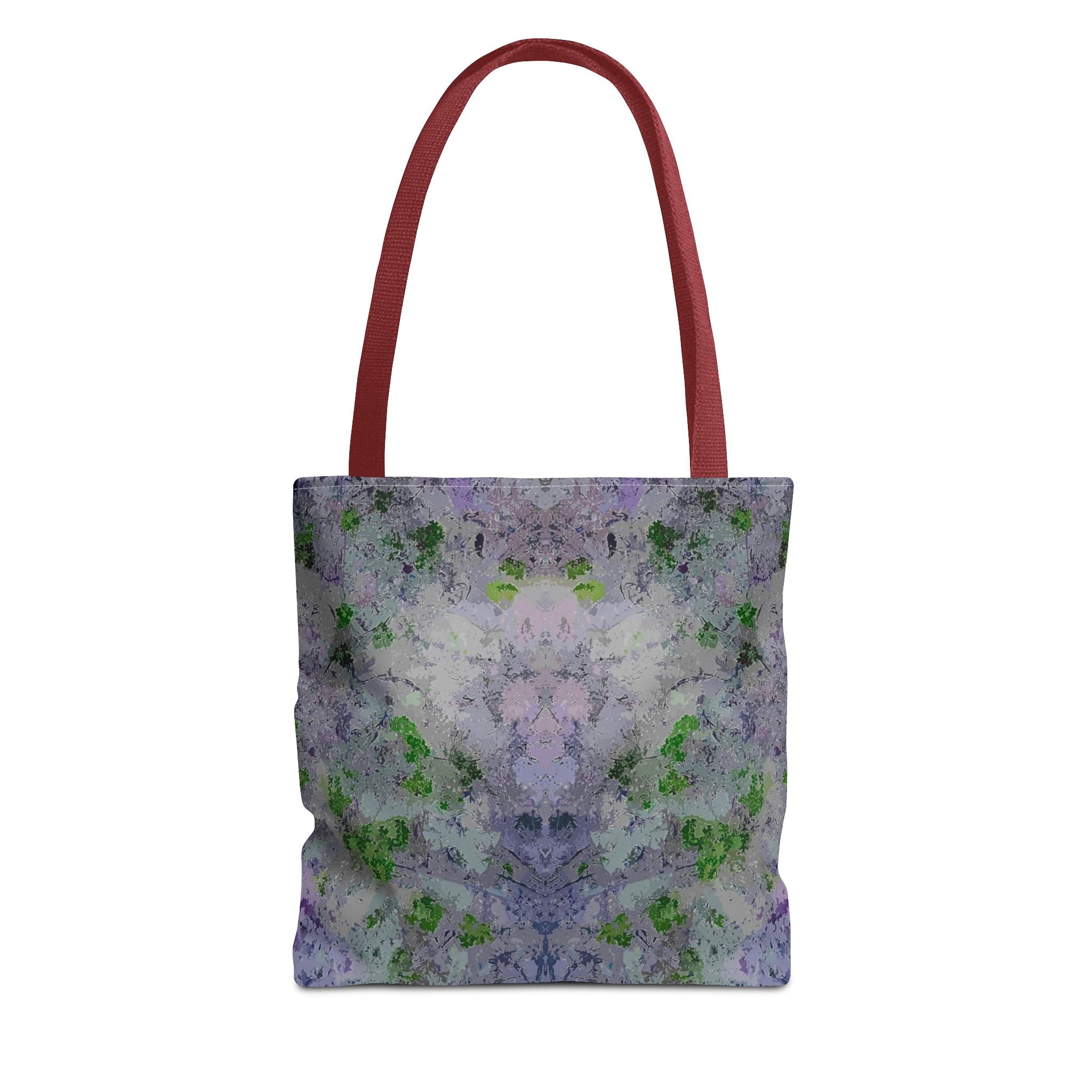 Kaleidoscope Watercolor Tote Bag – Floral Abstract AOP Carryall