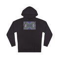 Kaleidoscope Floral Hoodie — Abstract Symmetry Graphic Sweatshirt