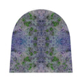 Pastel Kaleidoscope Baby Beanie – Soft Floral Abstract All-Over Print