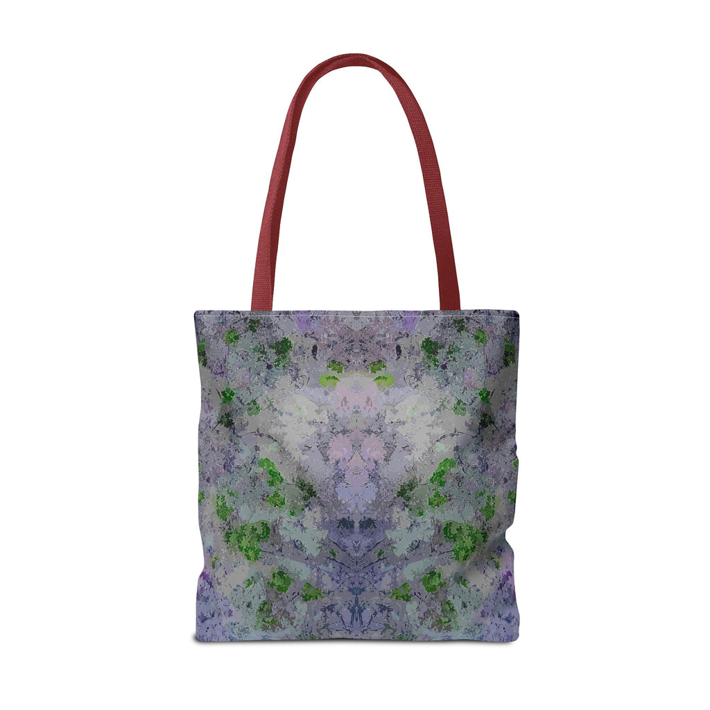 Kaleidoscope Watercolor Tote Bag – Floral Abstract AOP Carryall