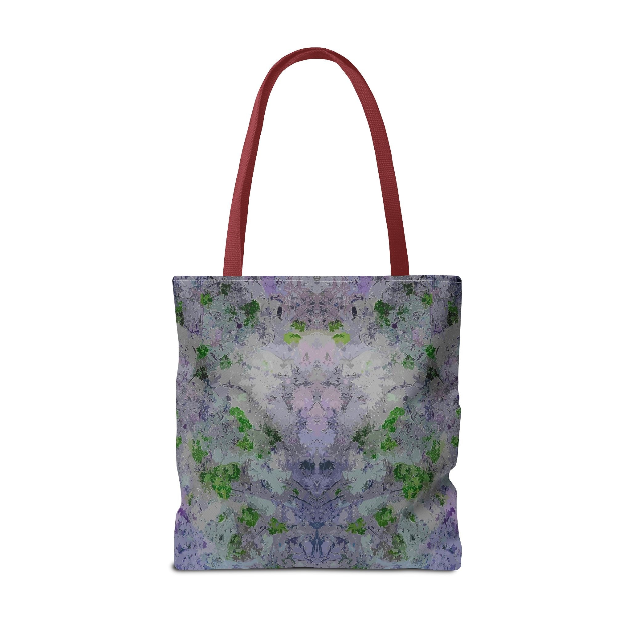 Kaleidoscope Watercolor Tote Bag – Floral Abstract AOP Carryall