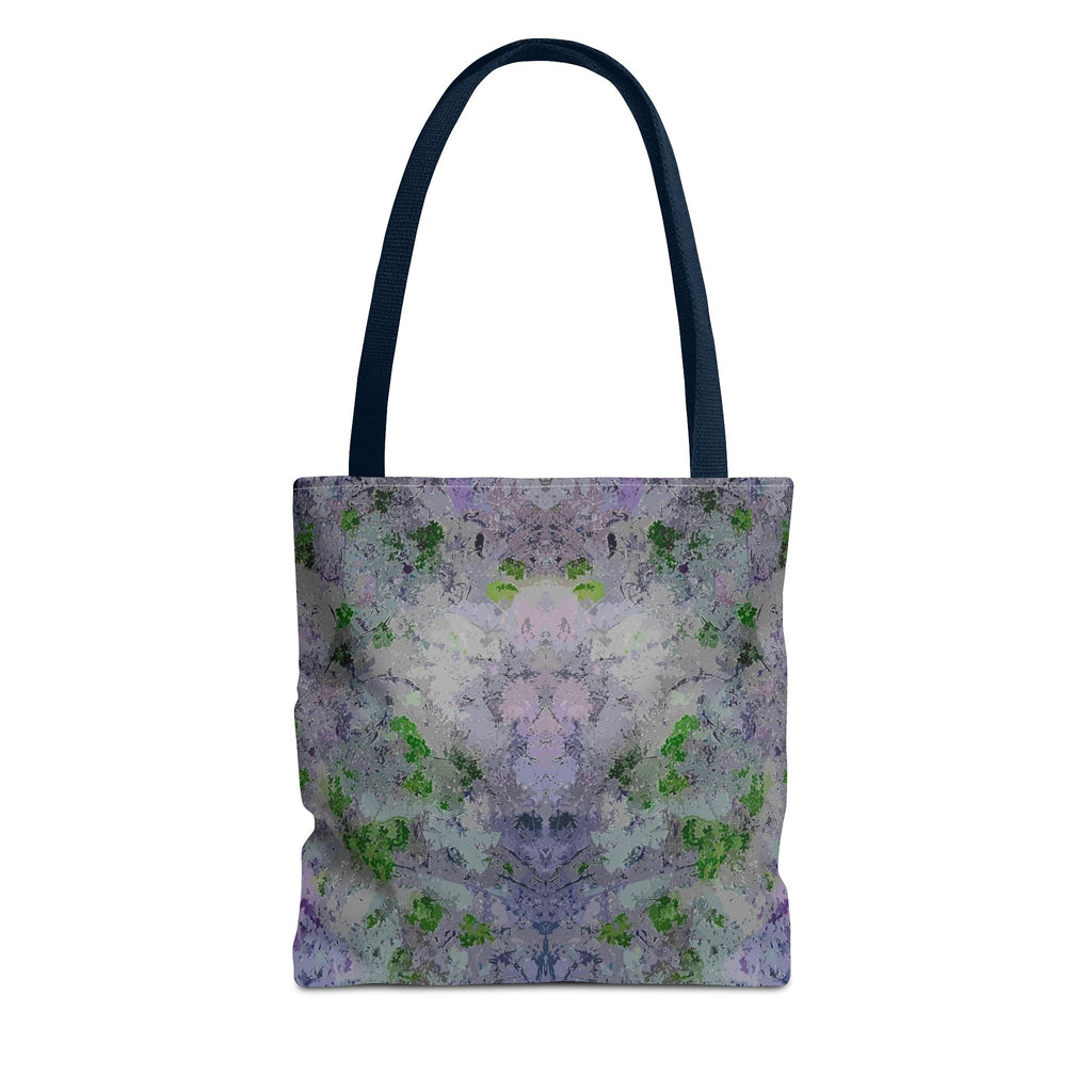 Kaleidoscope Watercolor Tote Bag – Floral Abstract AOP Carryall