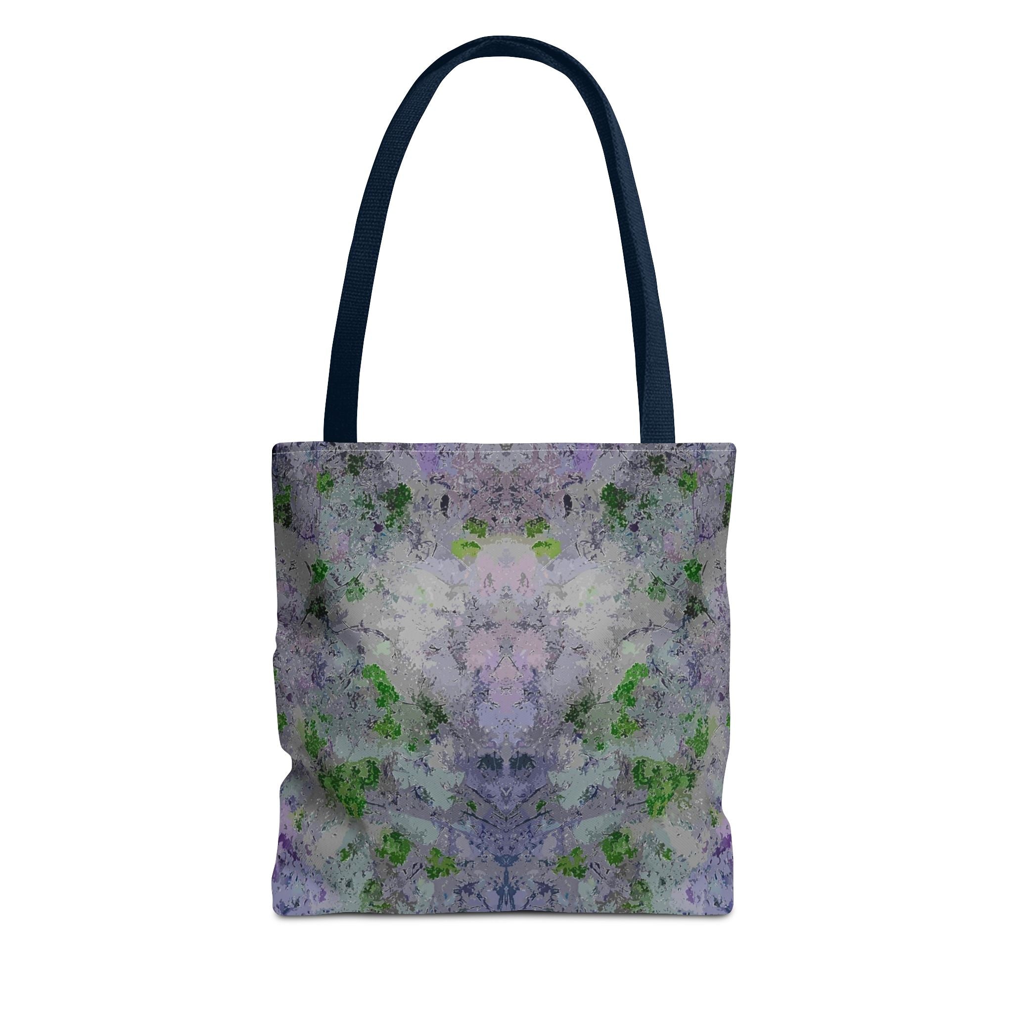 Kaleidoscope Watercolor Tote Bag – Floral Abstract AOP Carryall