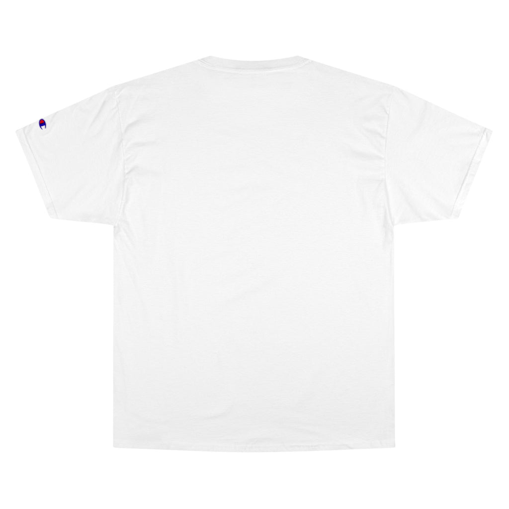 Abstract Green Glow Graphic T-Shirt