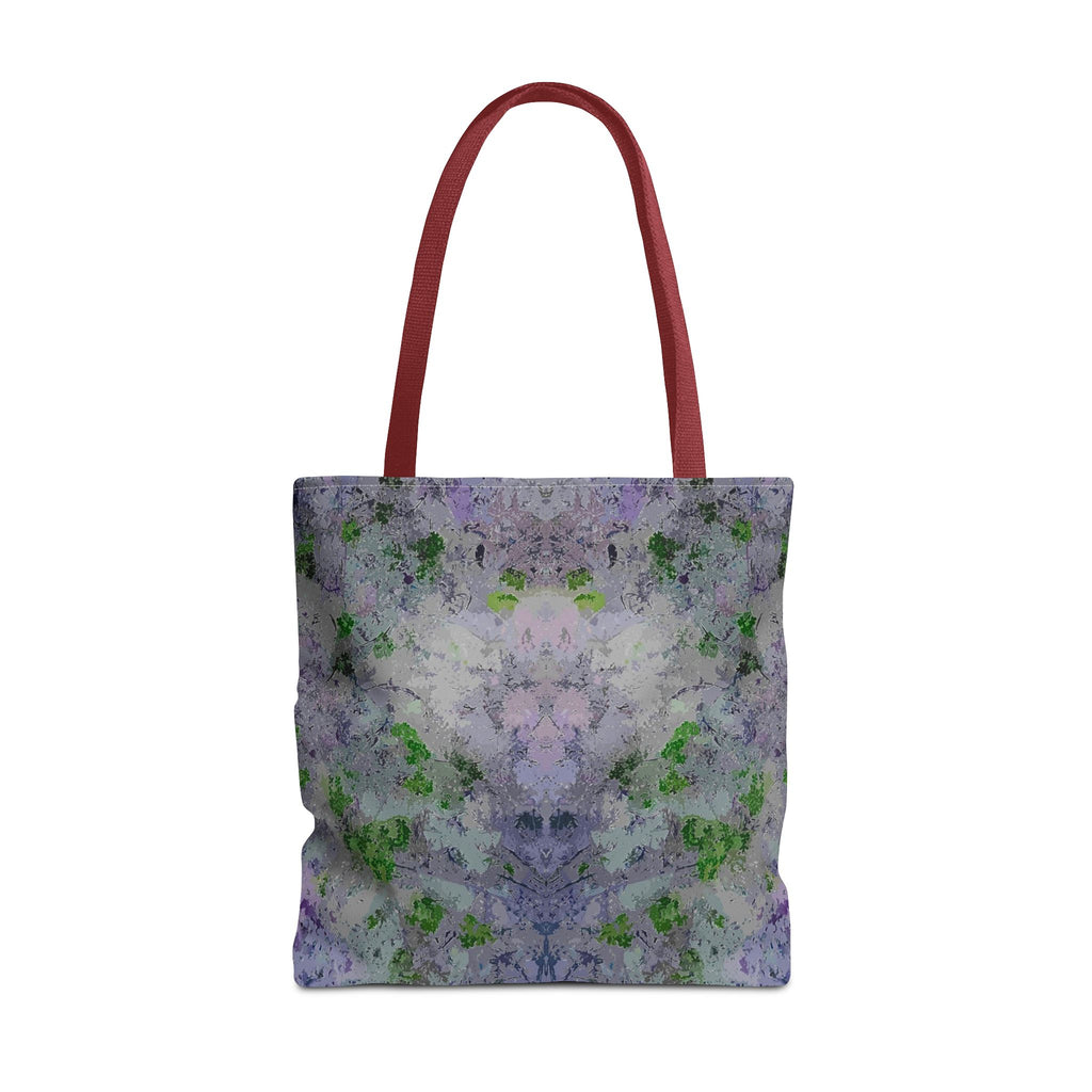 Kaleidoscope Watercolor Tote Bag – Floral Abstract AOP Carryall