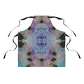 Abstract Lavender Kaleidoscope Apron