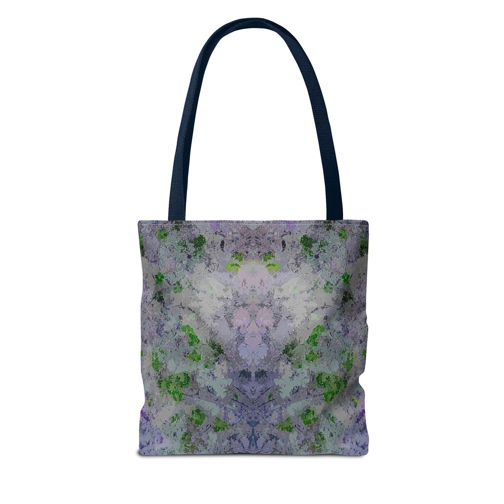 Kaleidoscope Watercolor Tote Bag – Floral Abstract AOP Carryall