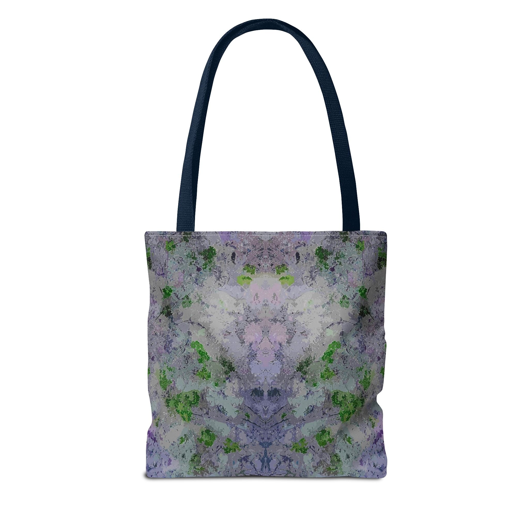 Kaleidoscope Watercolor Tote Bag – Floral Abstract AOP Carryall