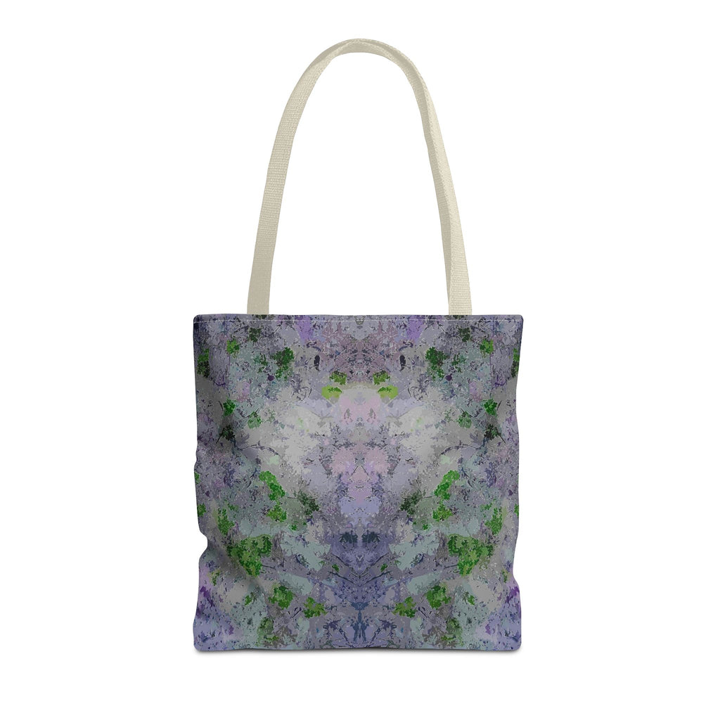 Kaleidoscope Watercolor Tote Bag – Floral Abstract AOP Carryall