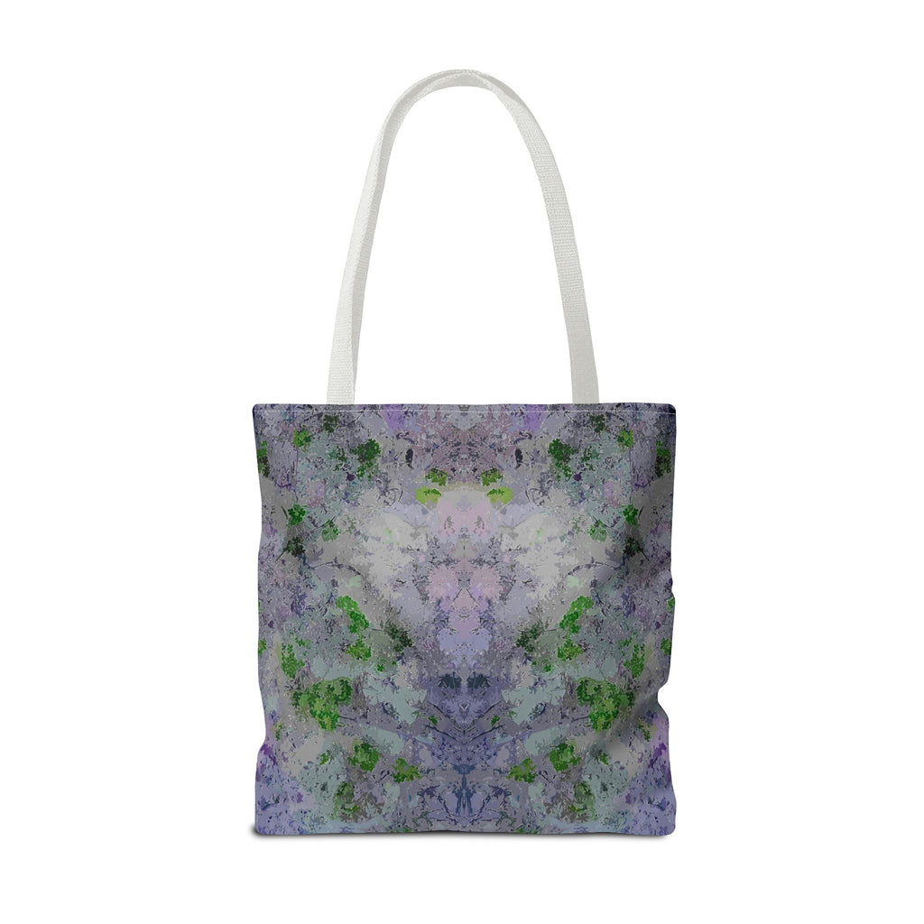 Kaleidoscope Watercolor Tote Bag – Floral Abstract AOP Carryall