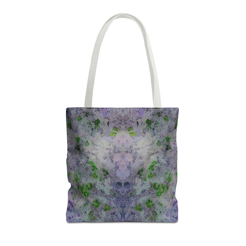 Kaleidoscope Watercolor Tote Bag – Floral Abstract AOP Carryall