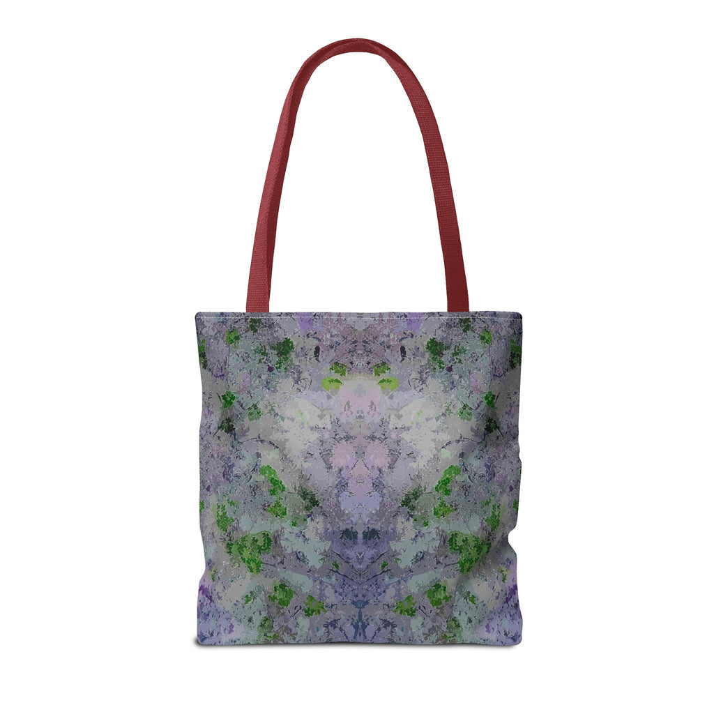 Kaleidoscope Watercolor Tote Bag – Floral Abstract AOP Carryall