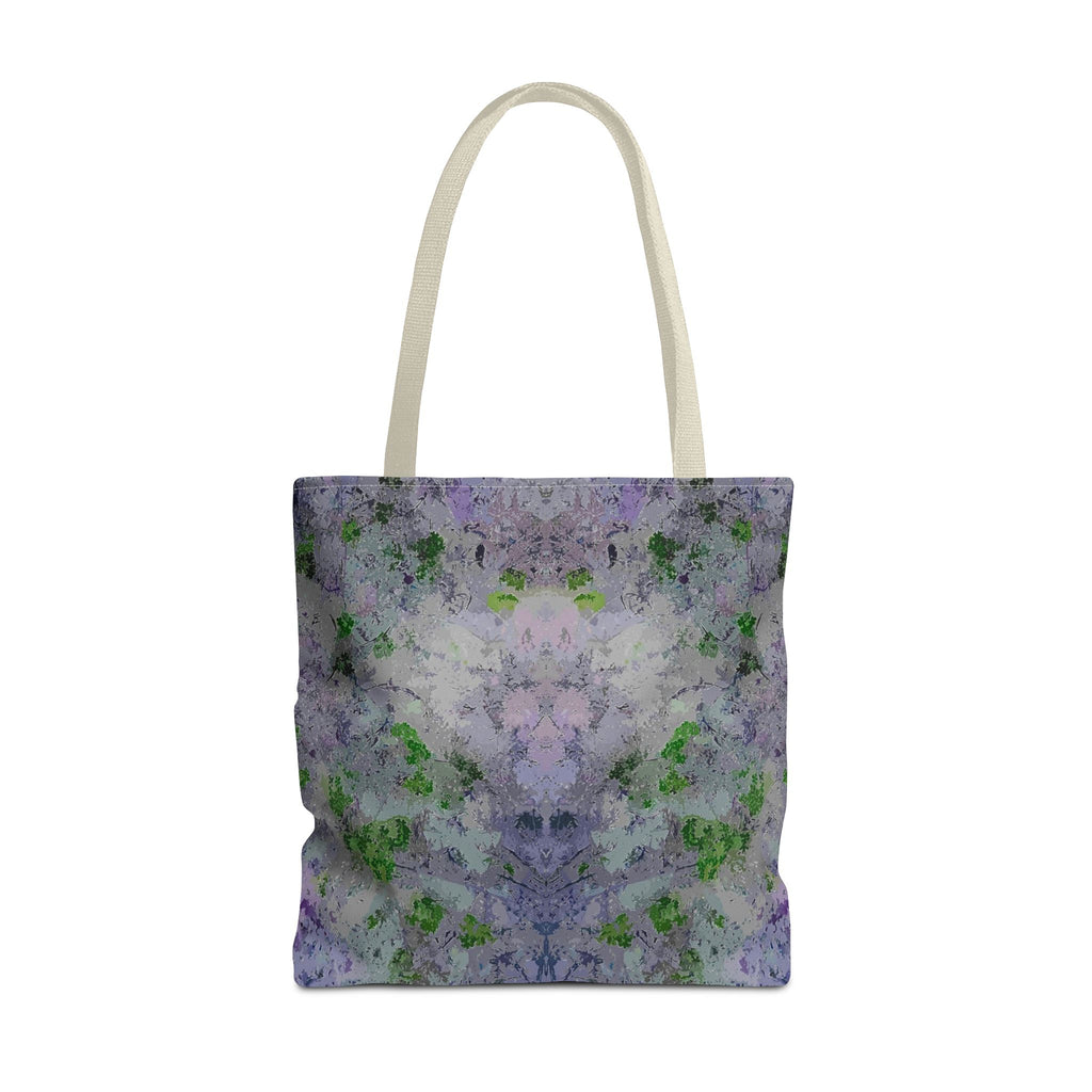 Kaleidoscope Watercolor Tote Bag – Floral Abstract AOP Carryall