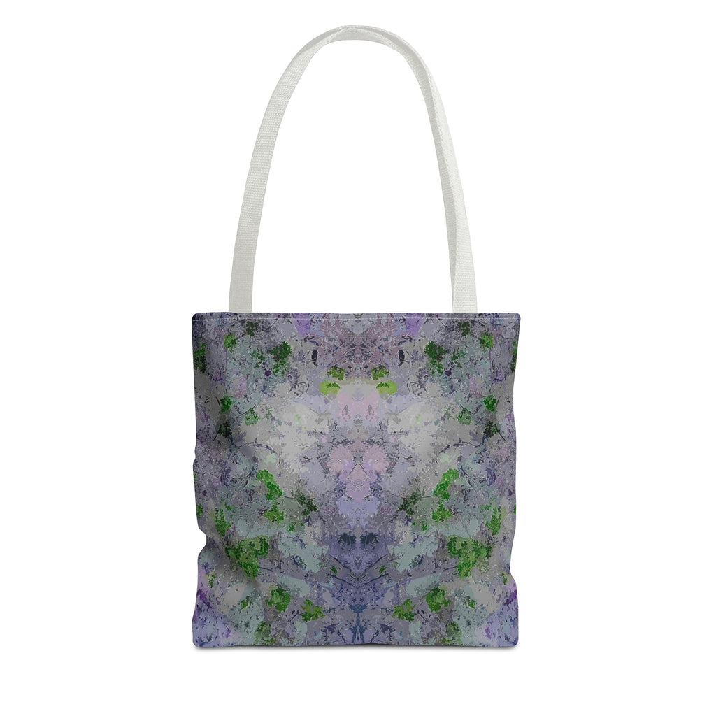 Kaleidoscope Watercolor Tote Bag – Floral Abstract AOP Carryall