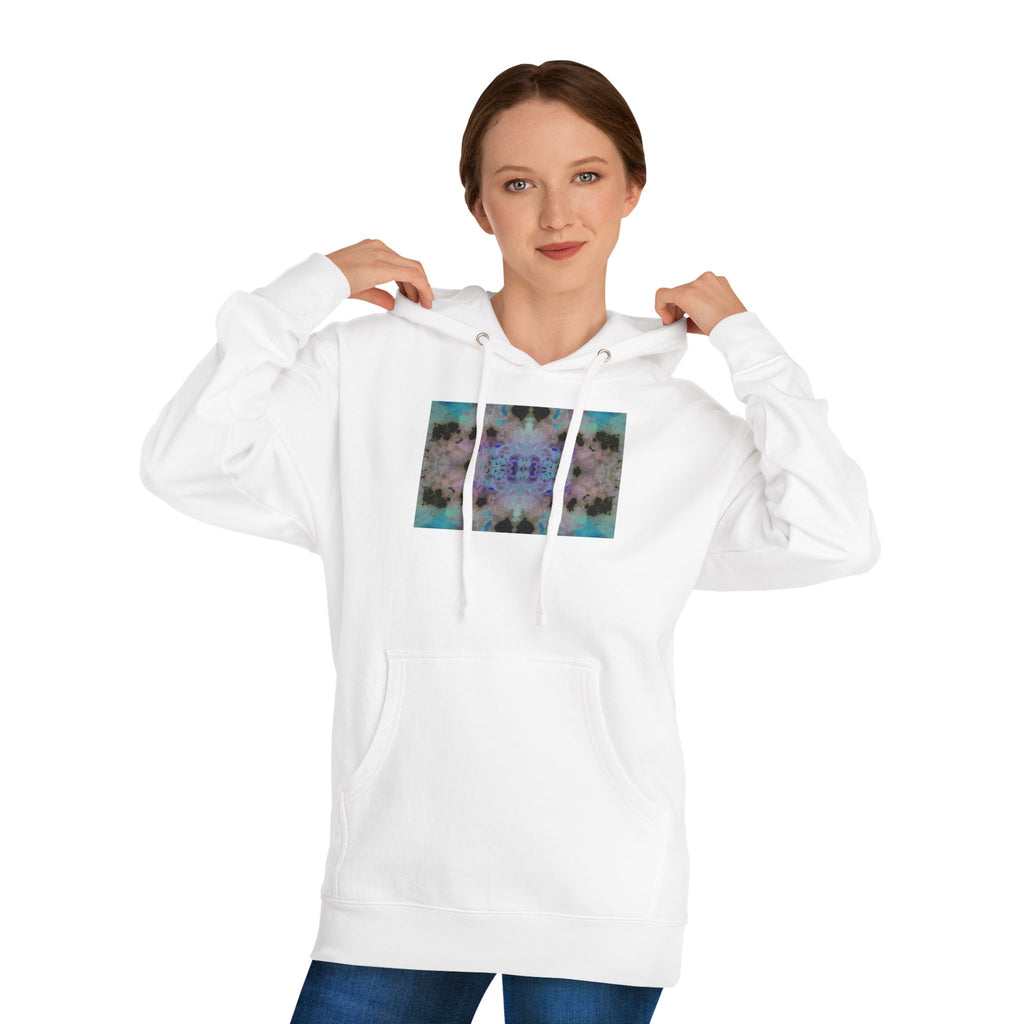 Abstract Kaleidoscope Hoodie — Symmetry Art Pullover