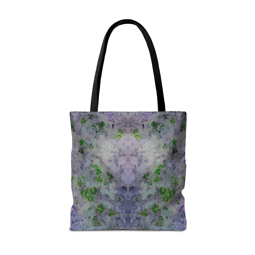 Kaleidoscope Watercolor Tote Bag – Floral Abstract AOP Carryall