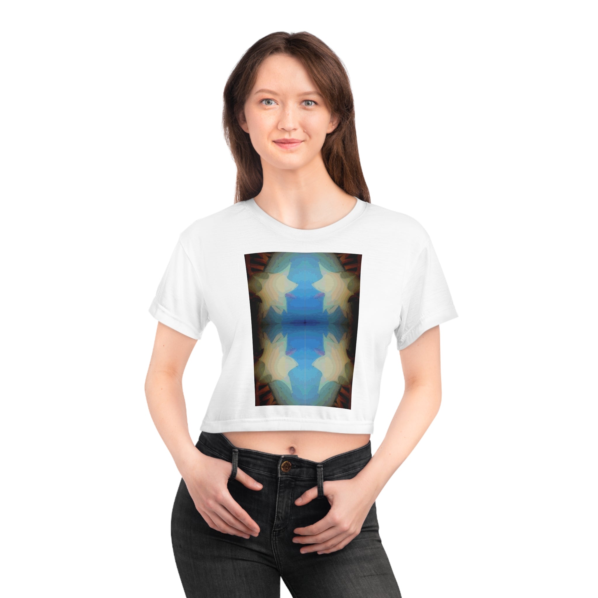Kaleidoscope Star Crop Tee