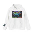 Gaming Hoodie — 'Push My Buttons' Colorful Controller Graphic