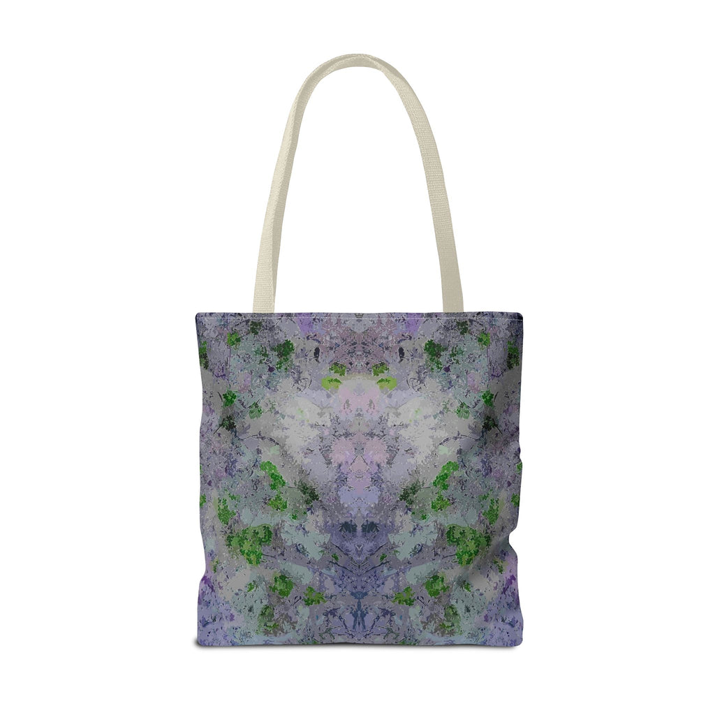 Kaleidoscope Watercolor Tote Bag – Floral Abstract AOP Carryall