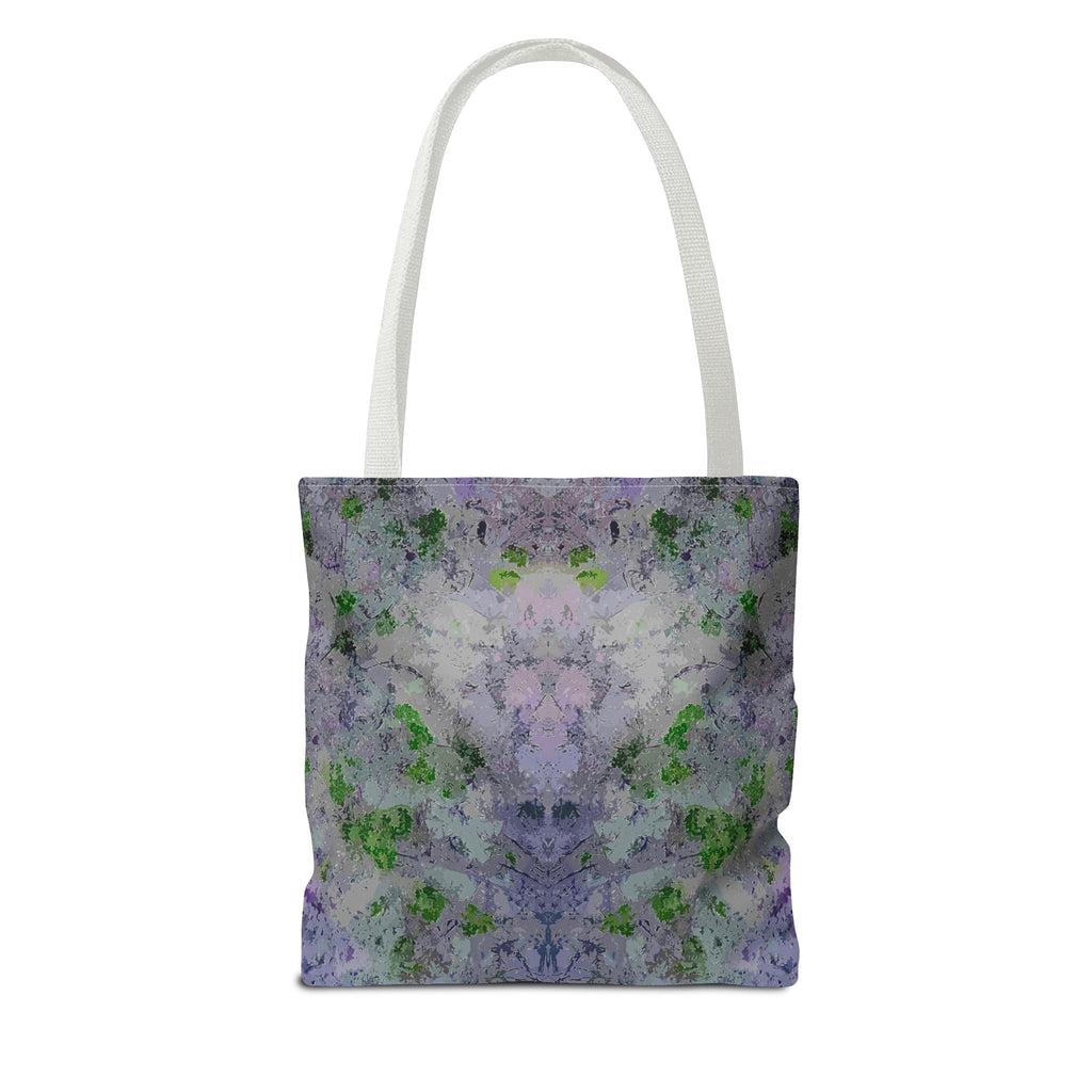 Kaleidoscope Watercolor Tote Bag – Floral Abstract AOP Carryall