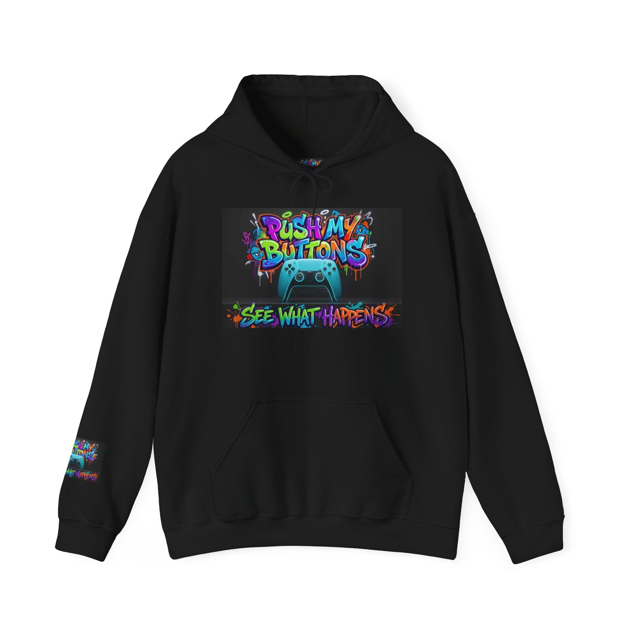 Unisex Heavy Blend™ Hooded Sweatshirt - Gamer