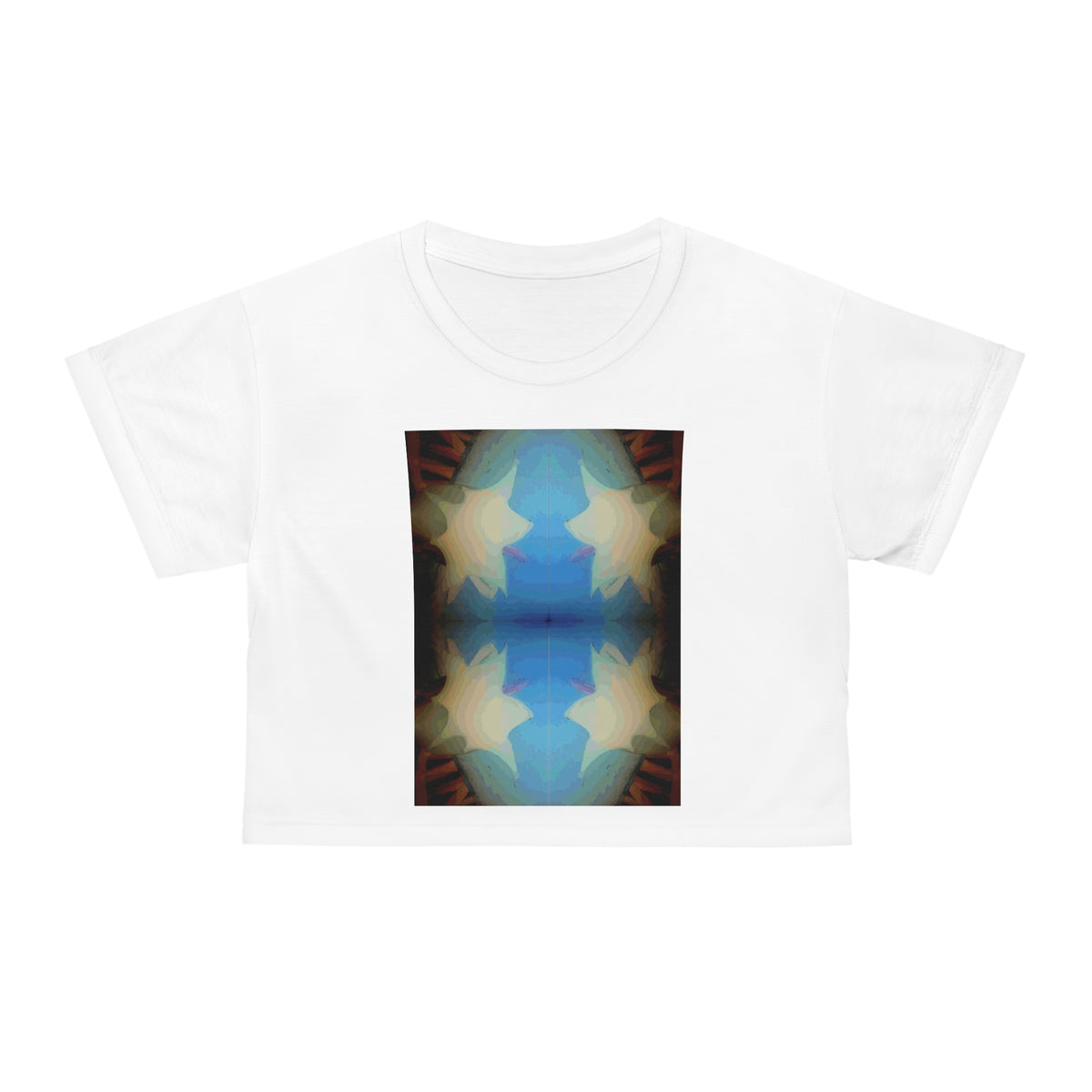 Kaleidoscope Star Crop Tee