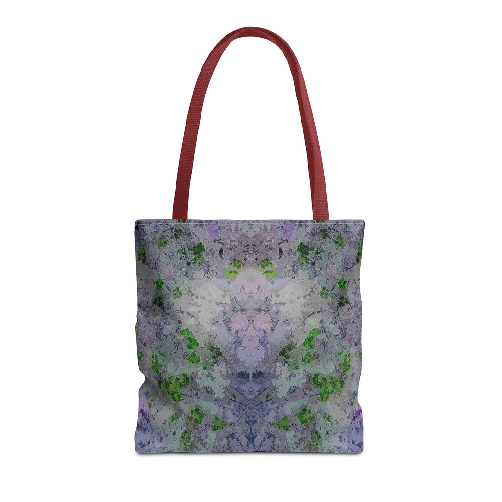 Kaleidoscope Watercolor Tote Bag – Floral Abstract AOP Carryall
