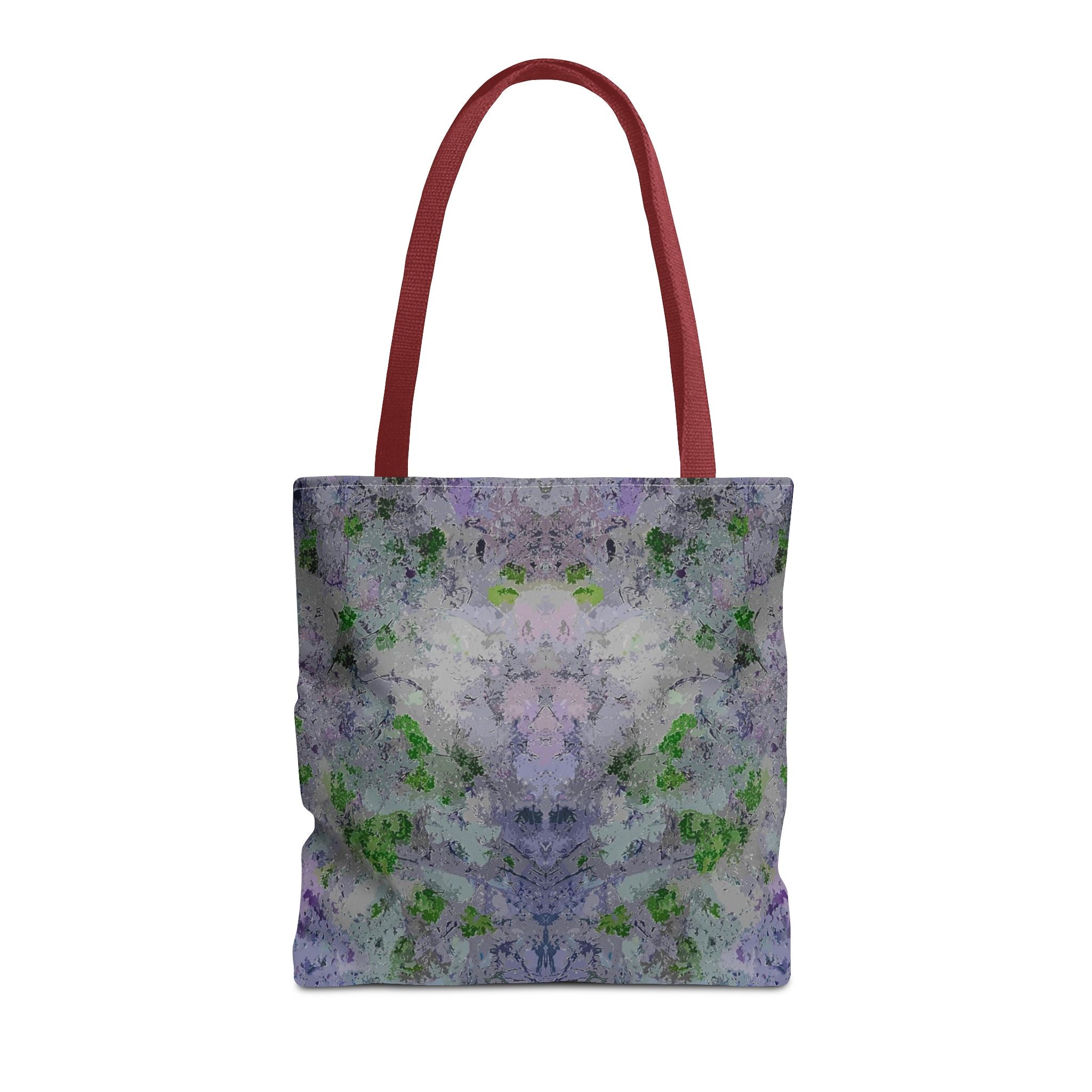 Kaleidoscope Watercolor Tote Bag – Floral Abstract AOP Carryall