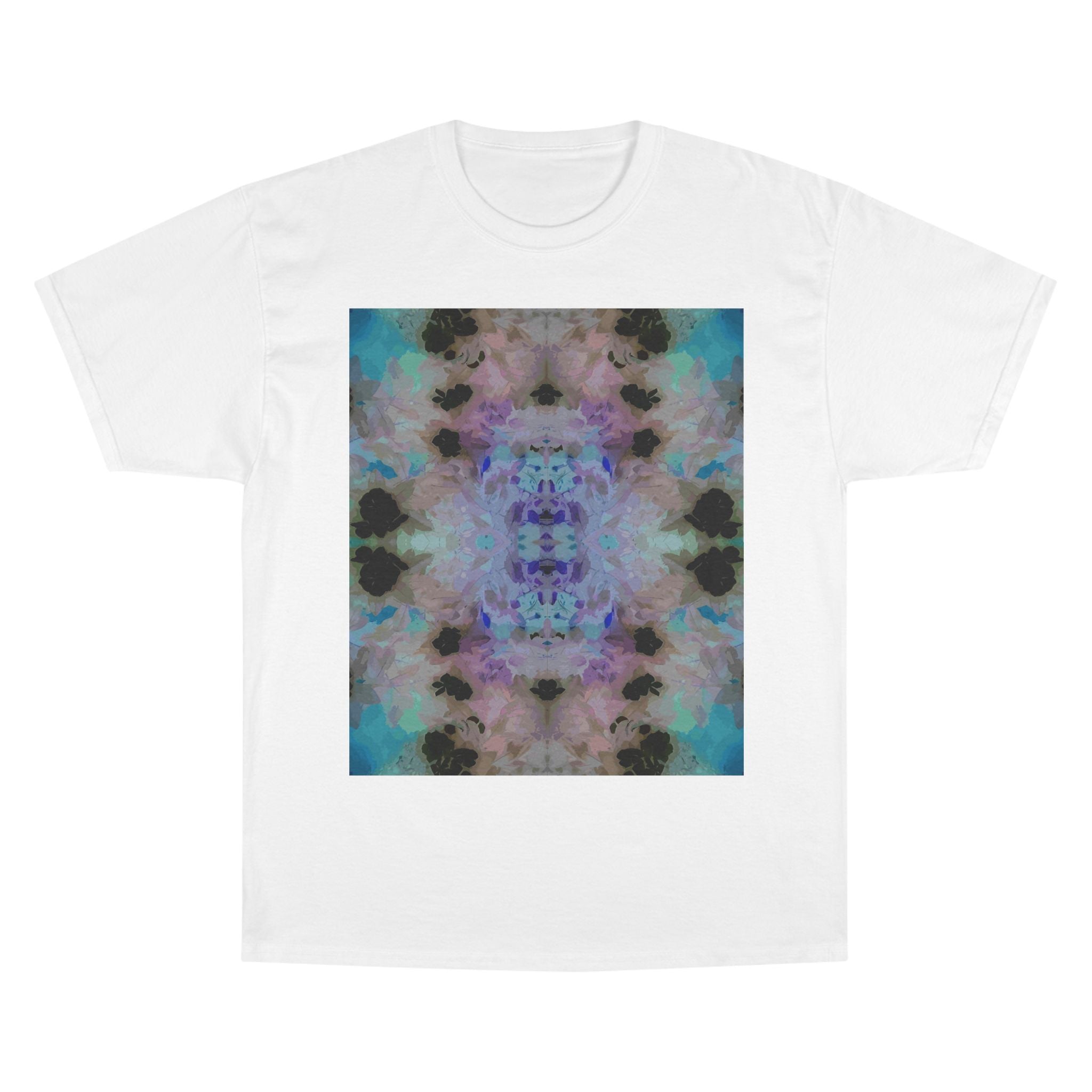 Kaleidoscope Tie-Dye Champion T-Shirt