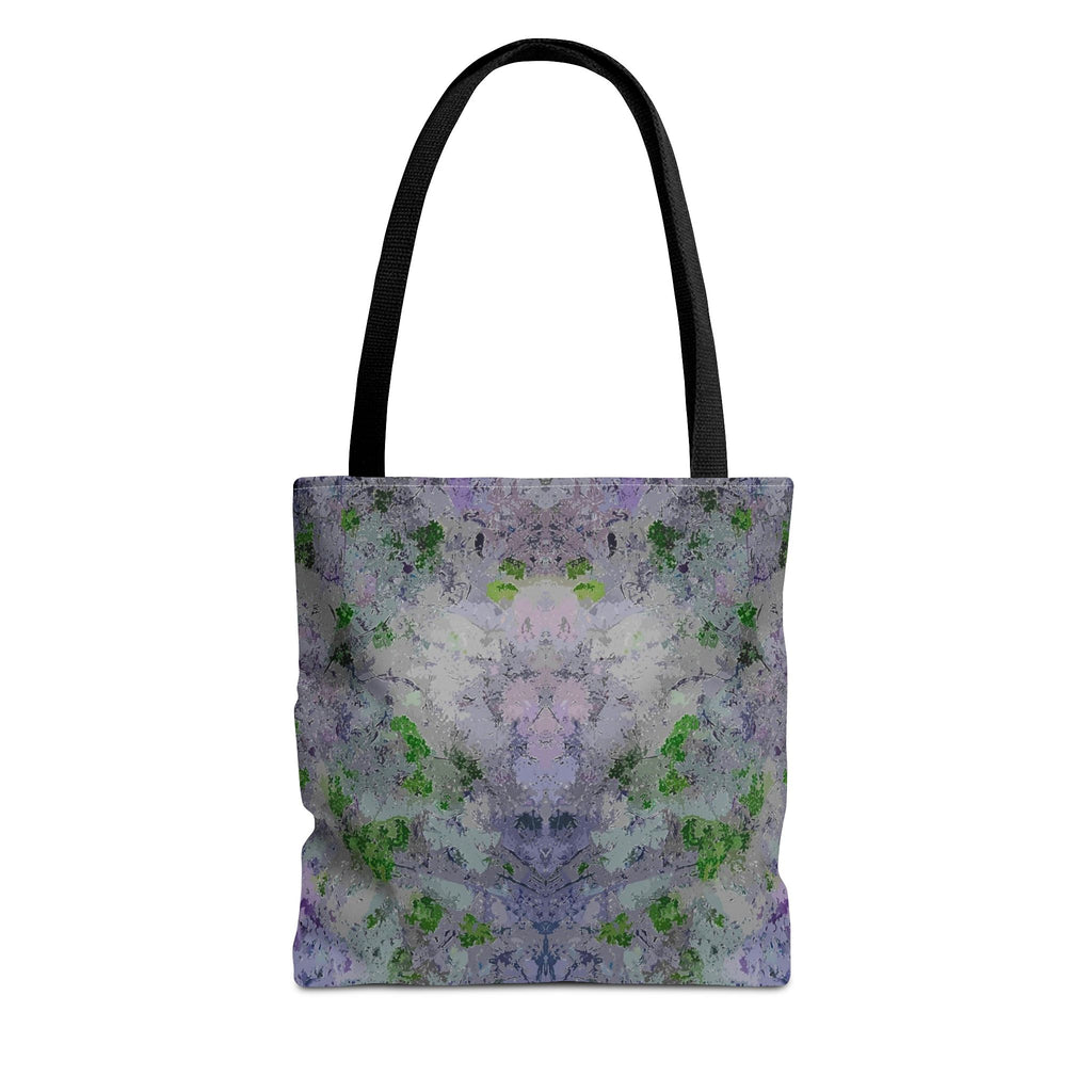 Kaleidoscope Watercolor Tote Bag – Floral Abstract AOP Carryall