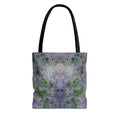 Kaleidoscope Watercolor Tote Bag – Floral Abstract AOP Carryall