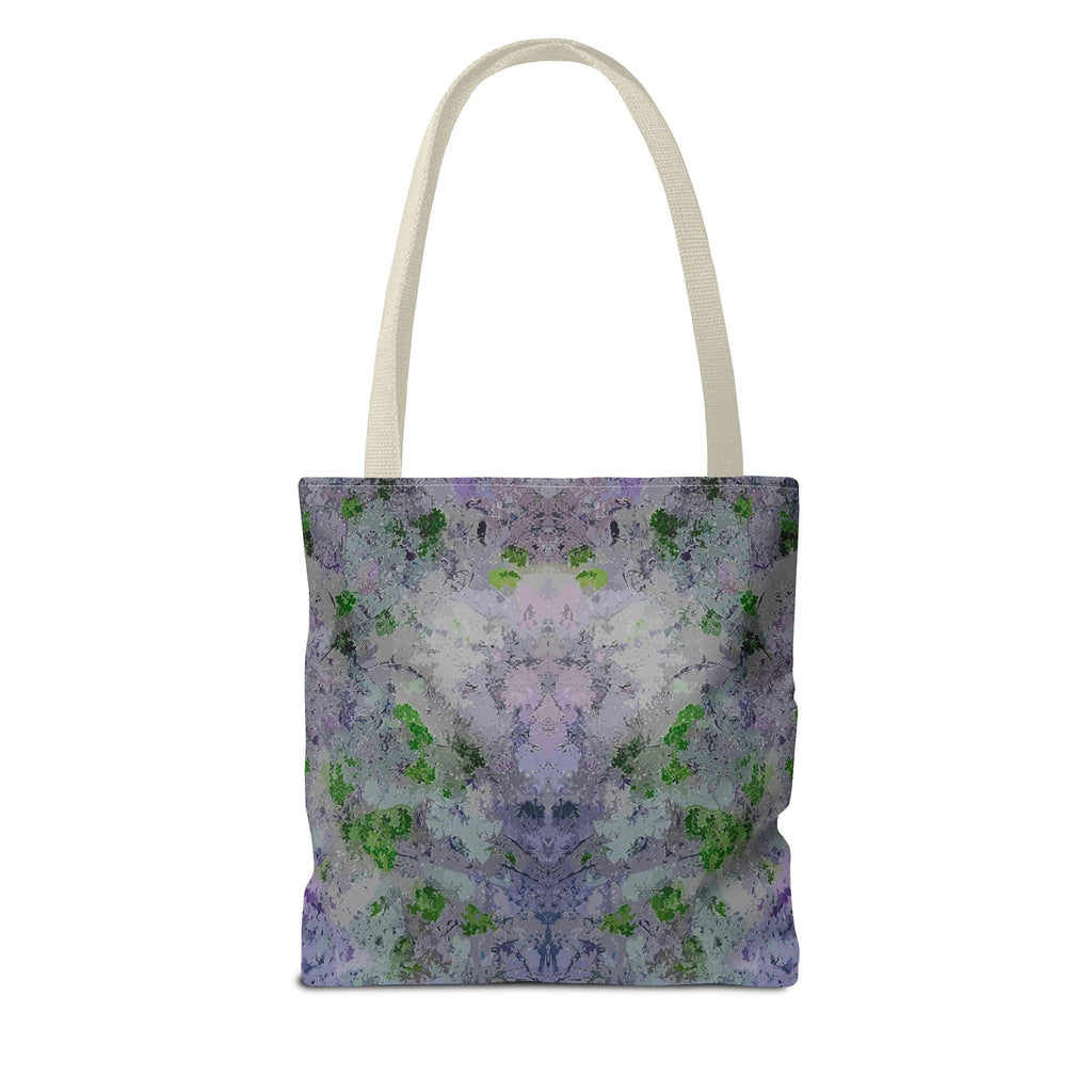 Kaleidoscope Watercolor Tote Bag – Floral Abstract AOP Carryall